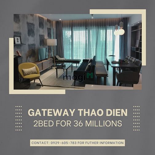 Hình ảnh Gateway Thảo Điền trên 2PN, trên 100m2 giá chỉ 36 triệu