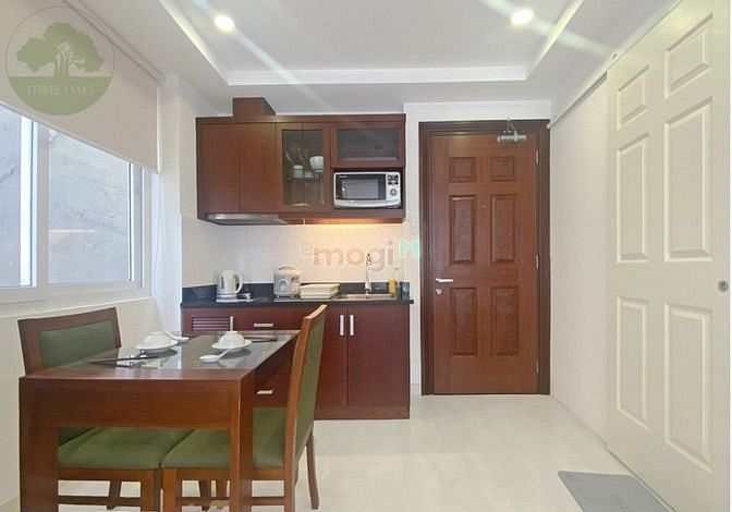 Hình ảnh Studio full nội thất cửa sổ lớn có máy giặt riêng Quận 1