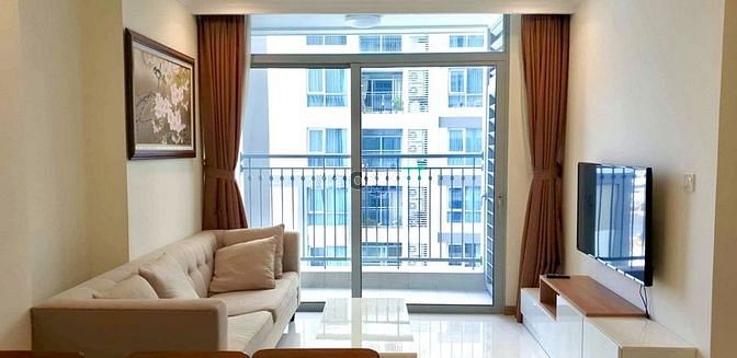 Hình ảnh Cho thuê căn 2PN VINHOMES CENTRAL PARK full NT.