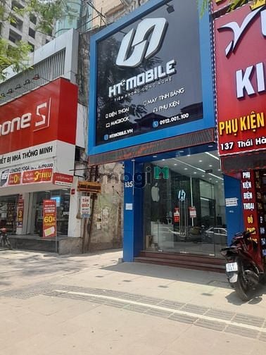 Hình ảnh Vị trí đẹp nhất phố Thái Hà - Đống Đa