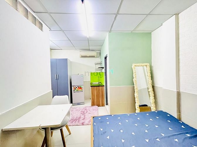 Hình ảnh Phòng full nội thất ngay Phan Văn Trị 5p đến ĐH Văn Lang