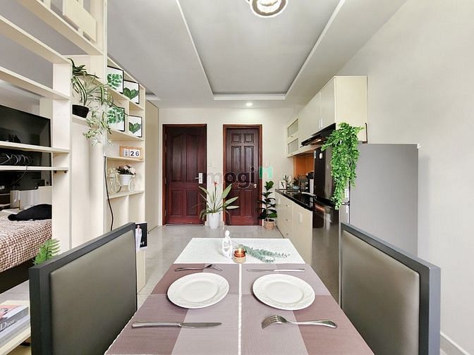 Hình ảnh CĂN HỘ studio, tÁCH bẾP - fULL nỘI thẤT XỊN XÒ NĂM NGAY TRUNG TÂM QU