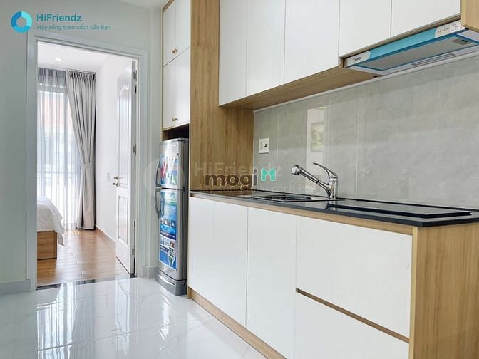 Hình ảnh 1PN Chdv cao cấp full nội thất ngay thảo điền