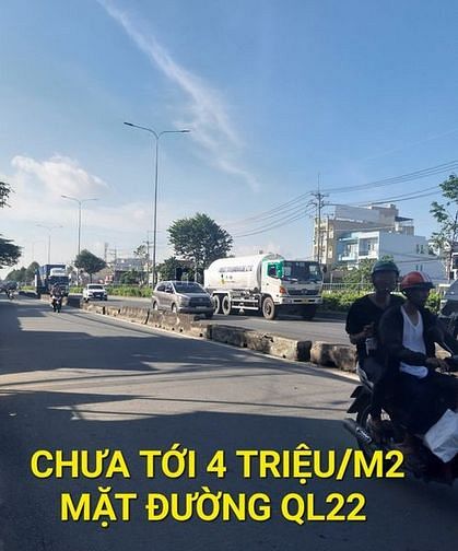 Hình ảnh Mặt tiền ql22 khủng 27072m2 có 108 tỷ tân an hội củ chi tp.hcm
