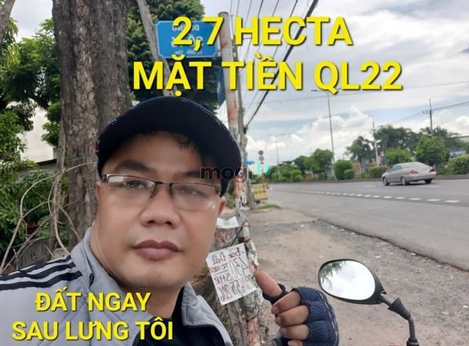 Hình ảnh Mặt tiền ql22 khủng 27072m2 có 108 tỷ tân an hội củ chi tp.hcm