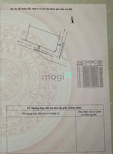 Hình ảnh VN86 Bán nhanh lô đất 2 mặt hẻm đường Cầu Dứa Phú Nông Vĩnh Ngọc