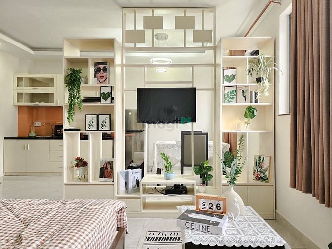 Hình ảnh Studio full nt thoáng mát nằm tại Phú Mỹ Hưng đường Phan Khiêm Ích