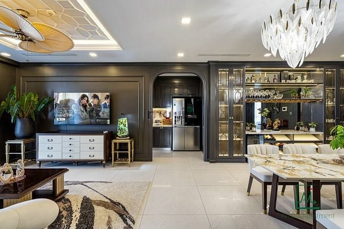Hình ảnh ✅Cho thuê Trang Chủ MB66.COM / Đăng Ký Tặng 66K penthouse View Sông_vinhome central park_3Br 170m2✅