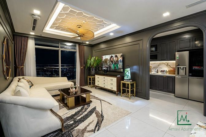Hình ảnh ✅Cho thuê Trang Chủ MB66.COM / Đăng Ký Tặng 66K penthouse View Sông_vinhome central park_3Br 170m2✅
