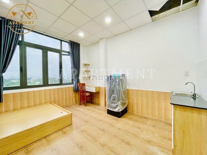 Hình ảnh Studio Cửa Sổ lớn view sông ngay đh Văn Lang