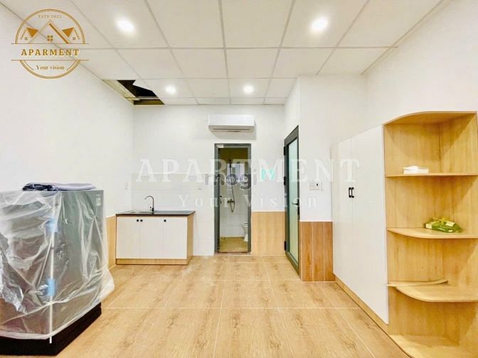 Hình ảnh Studio Cửa Sổ lớn view sông ngay đh Văn Lang