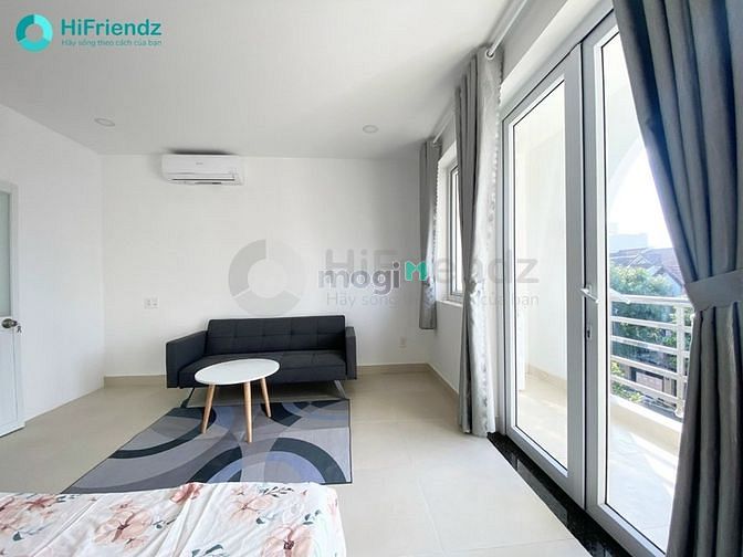 Hình ảnh Studio chdv cao cấp full nội thất - cửa sổ siêu rộng