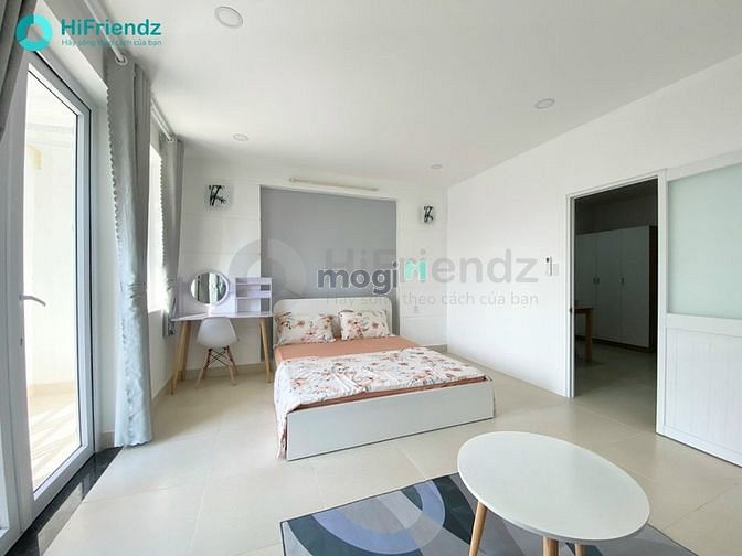 Hình ảnh Studio chdv cao cấp full nội thất - cửa sổ siêu rộng