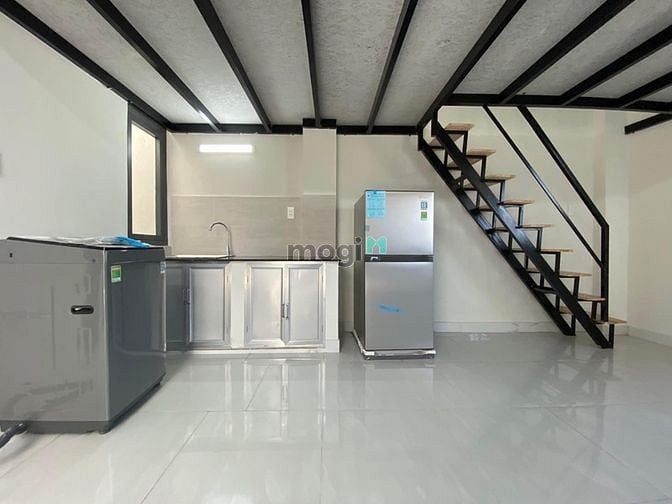Hình ảnh Khai trương 20p Duplex gần EMart Phan Văn Trị - Qua Văn Lang chỉ 5p