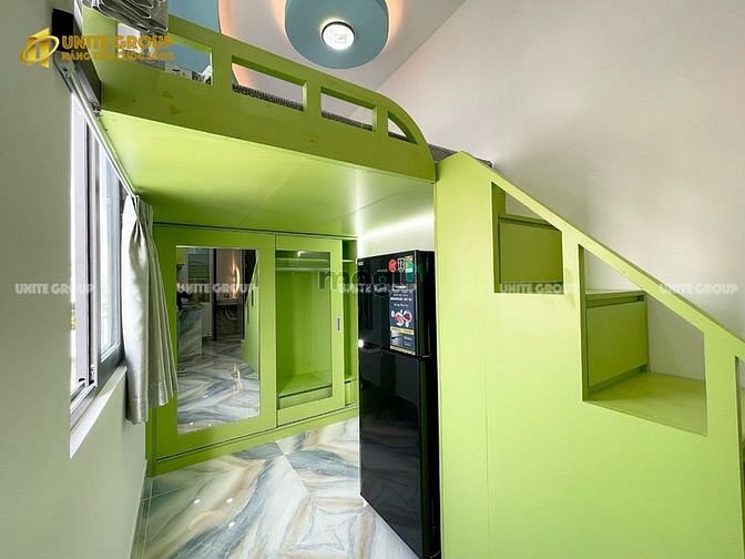 Hình ảnh Cho thuê phòng mới Khai trương duplex có gác