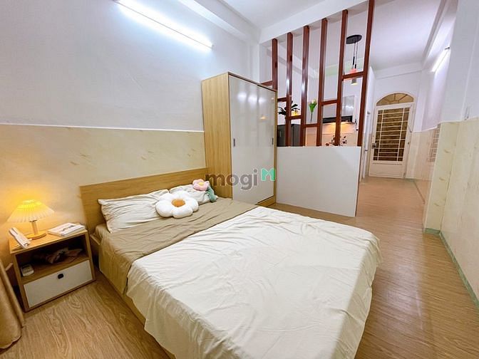 Hình ảnh Cho thuê Trang Chủ MB66.COM / Đăng Ký Tặng 66K full nội thất, cửa sổ, ban công lớn ngay cầu Công Lý