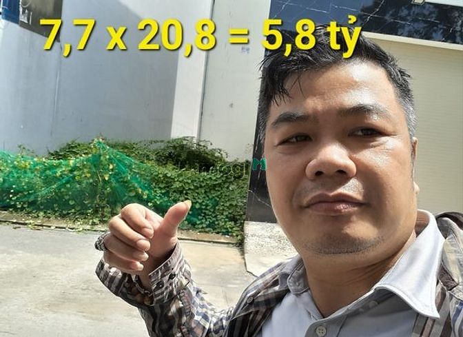 Hình ảnh Đất xây biệt thự chdv 161m2 có 5,8 tỷ an phú đông quận 12 tphcm