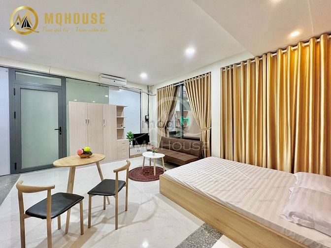 Hình ảnh Penthouse Full nội thất, có sân vườn siêu to khổng lồ quận Tân Bình