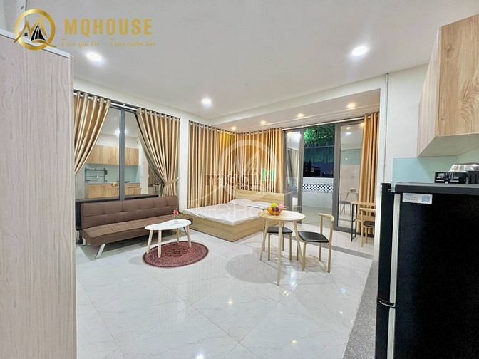 Hình ảnh Penthouse Full nội thất, có sân vườn siêu to khổng lồ quận Tân Bình