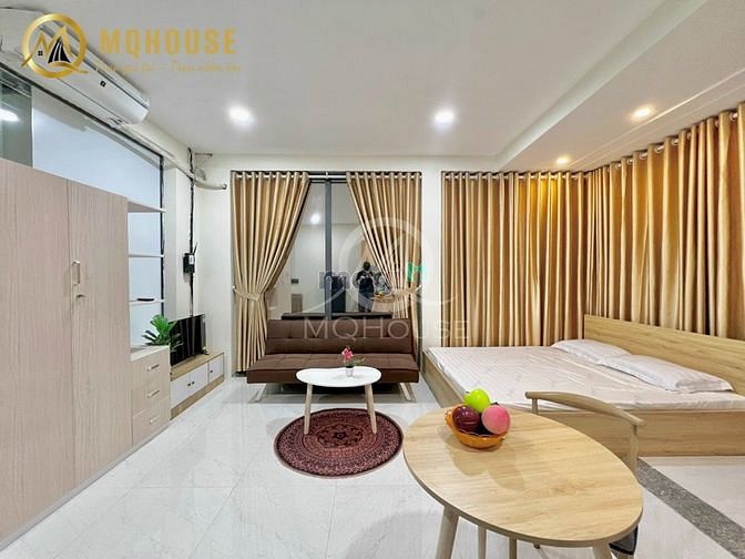 Hình ảnh Penthouse Full nội thất, có sân vườn siêu to khổng lồ quận Tân Bình
