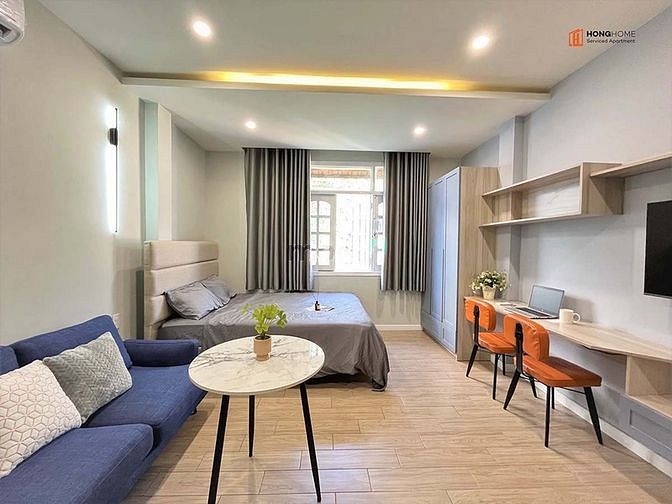 Hình ảnh CHO THUÊ STUDIO - Cửa Sổ Q1 Gần Bùi Viện , ĐH Sài Gòn , ĐH Văn Lang