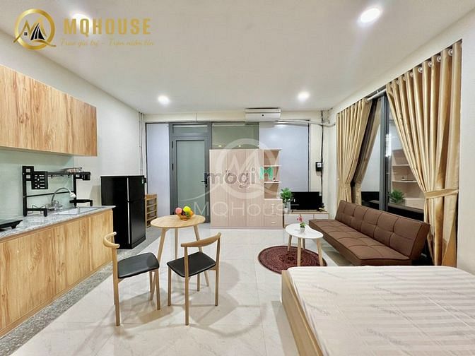 Hình ảnh Penthouse Full nội thất, có sân vườn siêu to khổng lồ quận Tân Bình