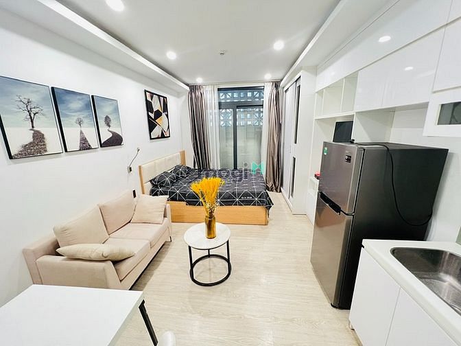 Hình ảnh Căn hộ Studio 35m2 - Cửa Sổ To - Full Nội Thất - Trung Tâm Q1