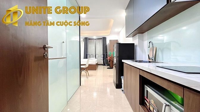 Hình ảnh Mb6623 nạp rút nhanh chóng studio full NT cửa sổ lớn pasteur Q3 thang máy , mới sạch sẽ .