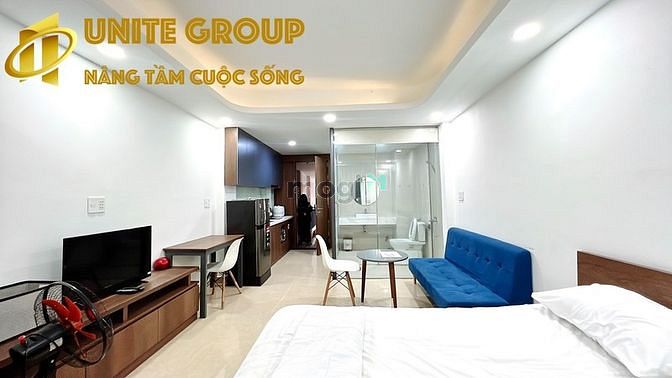 Hình ảnh Mb6623 nạp rút nhanh chóng studio full NT cửa sổ lớn pasteur Q3 thang máy , mới sạch sẽ .