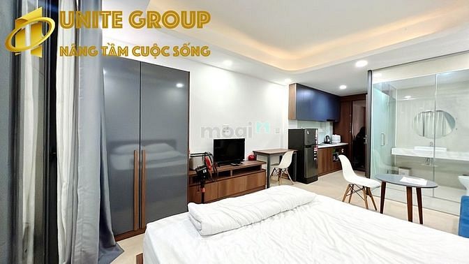 Hình ảnh Mb6623 nạp rút nhanh chóng studio full NT cửa sổ lớn pasteur Q3 thang máy , mới sạch sẽ .