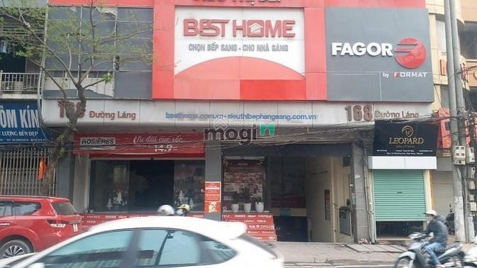 Hình ảnh Cho thuê DT đất 200m², sổ đỏ MP Linh Lang - Ba Đình, kinh doanh CF..