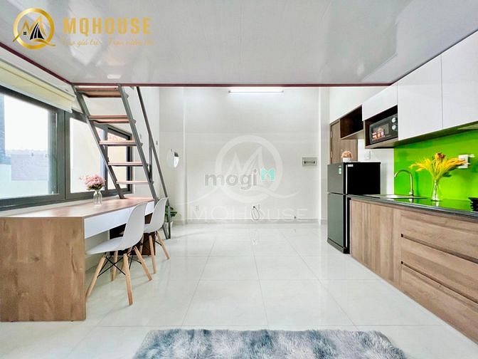 Hình ảnh Duplex gác cao, có thể làm thành 1PN dưới gác gần Triển lãm Tân Bình