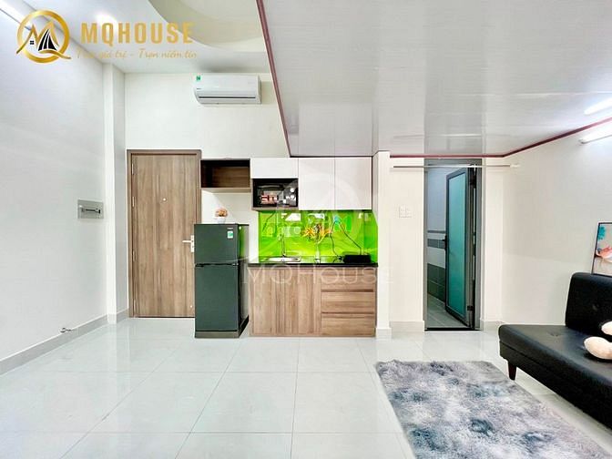 Hình ảnh Duplex gác cao, có thể làm thành 1PN dưới gác gần Triển lãm Tân Bình
