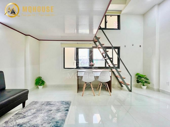 Hình ảnh Duplex gác cao, có thể làm thành 1PN dưới gác gần Triển lãm Tân Bình