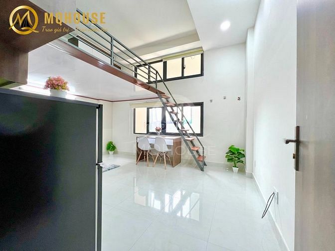 Hình ảnh Duplex gác cao, có thể làm thành 1PN dưới gác gần Triển lãm Tân Bình
