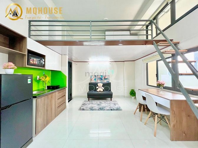 Hình ảnh Duplex gác cao, có thể làm thành 1PN dưới gác gần Triển lãm Tân Bình