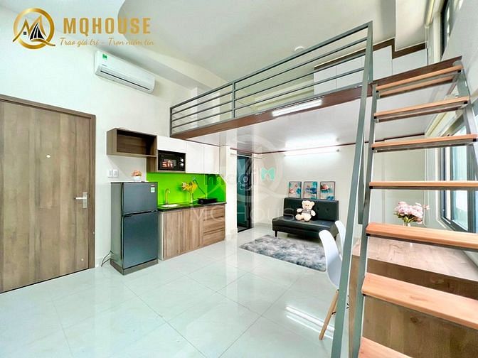 Hình ảnh Duplex gác cao, có thể làm thành 1PN dưới gác gần Triển lãm Tân Bình