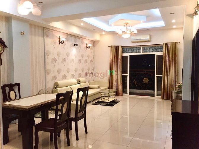Hình ảnh Cô chủ cho thuê chung cư The Flemington ( 18 triệu 100m2 3pn Full NT )