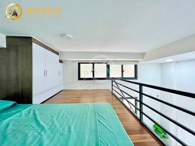 Hình ảnh Duplex gác cao, có thể làm thành 1PN dưới gác gần Triển lãm Tân Bình