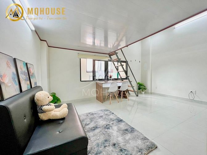 Hình ảnh Duplex gác cao, có thể làm thành 1PN dưới gác gần Triển lãm Tân Bình