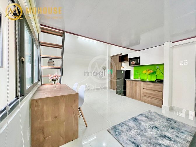Hình ảnh Duplex gác cao, có thể làm thành 1PN dưới gác gần Triển lãm Tân Bình