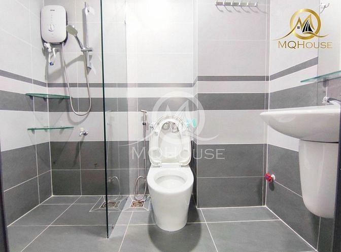 Hình ảnh Duplex gác cao, có thể làm thành 1PN dưới gác gần Triển lãm Tân Bình