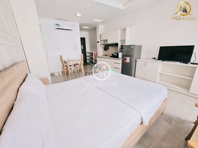 Hình ảnh 🌽Studio Cửa sổ lớn - Full nội thất - Toà nhà thang máy👉Gần Landmark