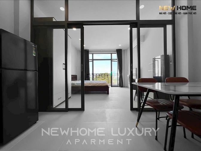 Hình ảnh Cho Thuê Căn Hộ 1PN Bancol Mới 100% Gần Sân Bay - Tân Bình