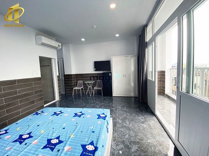 Hình ảnh Studio ban công gần lotte chợ tân quy quận 7 full nội thất