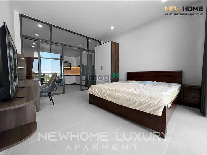 Hình ảnh Cho Thuê Căn Hộ 1PN Bancol Mới 100% Gần Sân Bay - Tân Bình