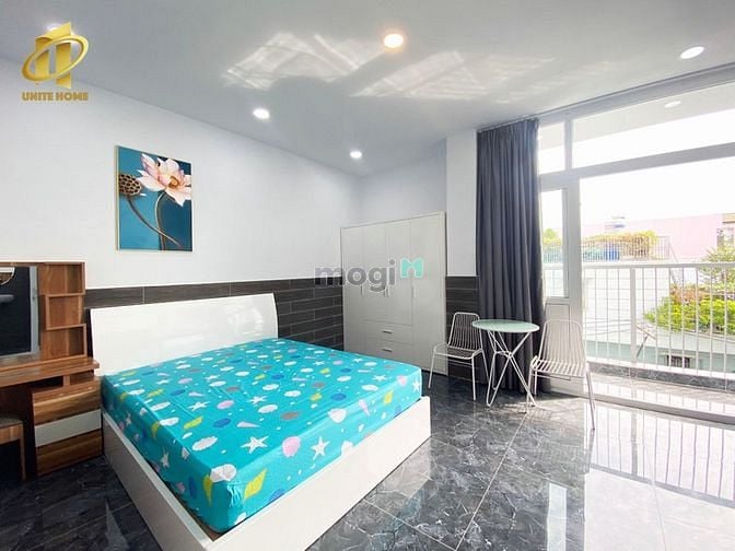 Hình ảnh Studio ban công gần lotte chợ tân quy quận 7 full nội thất