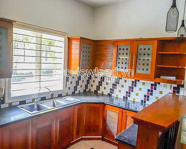 Hình ảnh Biệt thự Thảo Điền bán, nằm khu Compound an ninh, 18x36m đất, 3 tầng
