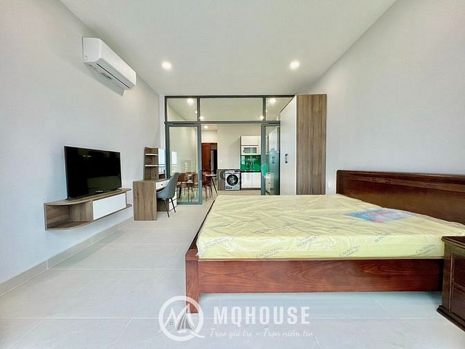 Hình ảnh Mb6623 nạp rút nhanh chóng Studio 1PN Bạch Đằng  Sang trọng Nội thất mới 100% gần sân bay