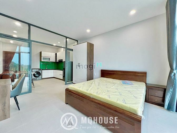 Hình ảnh Mb6623 nạp rút nhanh chóng Studio 1PN Bạch Đằng  Sang trọng Nội thất mới 100% gần sân bay